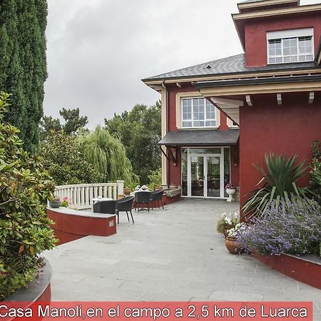 Гостевой дом Casa Manoli Luarca Альмунья Экстерьер фото