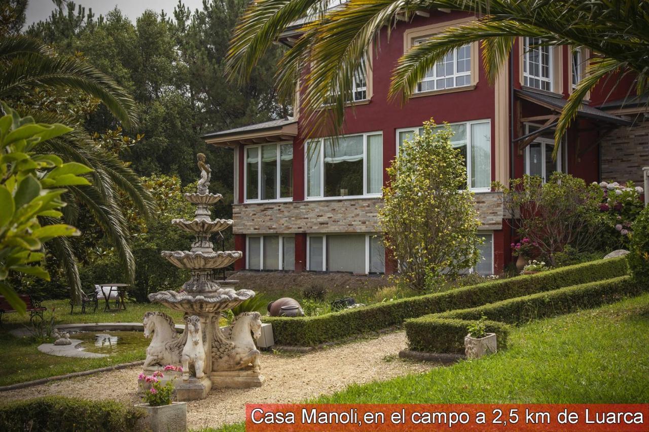 Гостевой дом Casa Manoli Luarca Альмунья Экстерьер фото